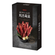 서울우유 치즈육포 40 g X 3봉 60 g X 3봉, 60g, 3개