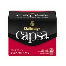 달마이어 캡사 에스프레소 디카페이나토 캡슐 커피 10개 5팩 -디카페인 네스프레스 호환, 125ml