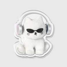 바보사랑 HEADSET CHICHI(아크릴스마트톡).어프어프, 아크릴스마트톡, 1개