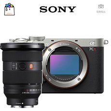 소니정품 A7CR BODY-[ILCE-7CR]+FE 24-70mm F2.8 GM II [SEL2470GM2]패키지세트-(랜덤박스행사중)-실버-WSL