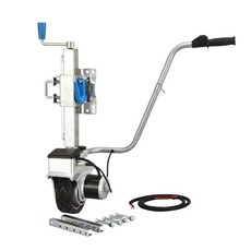 카라반 전동무버 트레일러 카라반 미니 견인 캠핑, B (12V 550W 천공형 모델), 1개