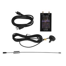STK100khz - 1.7ghz 풀 밴드 uv rtl - sdr USB 튜너 수신기 / r820t + 8232 햄 라디오