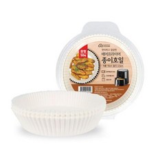 이지앤 에어프라이어 종이호일 중 50P, 1개