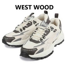 웨스트우드 WEST WOOD 가을 겨울 등산 트레킹 운동하실때 편안하고 가볍게 신으실 수 있는 데일리 캐주얼 퀘이사 남녀공용화 WK3MTET111