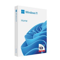 마이크로소프트 Windows 11 Home 처음사용자용 FPP USB HAJ-00095