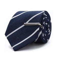 네이비정장넥타이