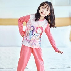 토토와모모 시크릿쥬쥬 여아 유아 실내복 상하복 쥬쥬트윙클 20수싱글