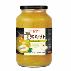 꽃샘 꿀 모과차, 1kg, 1개입, 10개