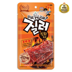 샘표 질러 직화육포, 45g, 5개