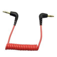 대체 3.5mm trs ~ 3.5mm trrs Adapter Adapter Cable read SC7 SC2 비디오 마이크 무선 이동 비디오 마이크로 유형 마이크, B