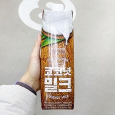 덩크로우코코넛밀크