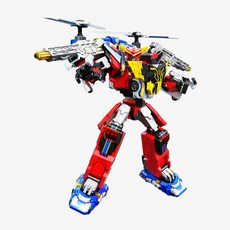 또봇V 기간트세이버(4단 합체)