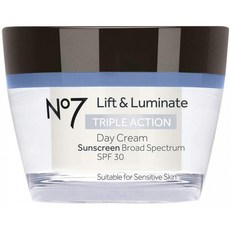 No7 Lift &amp; Lumine Triple Action Day 크림 SPF30 50ml:, 단일옵션