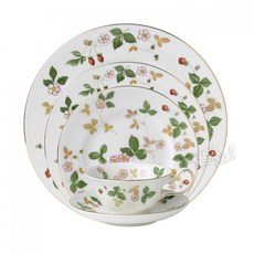 웨지우드 와일드스트로베리 디너세트 5P WEDGWOOD