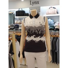 링스 골프웨어 여 민소매 티셔츠 L21A2TL051
