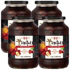 [꽃샘식품] 꿀대추 액상차, 1kg, 1개입, 4개