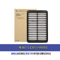 MOBIS Air filter 현대모비스 NEXO 넥쏘에어필터- 현대모비스 순정에어필터(에어크리너)M5, 1개