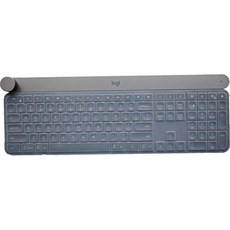 LEZE-Logitech Craft Advanced Wireless Keyboard Logitech MX Keys Advanced Wirele, 단일상품, 단일상품
