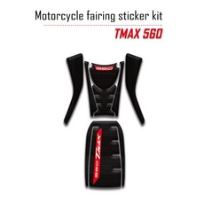 티맥스 야마하 TMAX 판매 yamaha tmax 560 tmax560 오토바이 3d 젤 전면 후면 페어링 스티커 moto 전체 자동차 연료 탱크 패드 데칼 스티커, 07