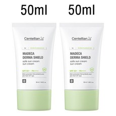 센텔리안24 마데카 더마 쉴드 세이프 선크림 50ml, 1개