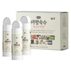 대령숙수 단 한알로 맛있어지는 육수의 비밀 120g, 4g 30정-120g 1개