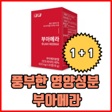 풍부한 영양성분 부아메라 부아메라오일 부아메라캡슐 폐영양제 부아메라분말, 2개(1+1)