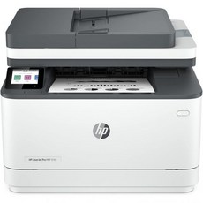 HP 레이저젯 프로 MFP 3101fdw 무선 흑백 올인원 레이저 프린터 스캐너 복사기 팩스 사무용 베스트 3G628F