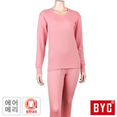 발열내복/여성내의_BYC BYT6683 에어메리 여성 내의 상하세트 - byt6683