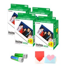 인스탁스 와이드필름 80장+선물SET 와이드300 링크용, 1개
