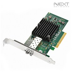 넥스트 인텔10G SFP PCIE 광 랜카드 데스크탑용 NEXT-561SFP-10G