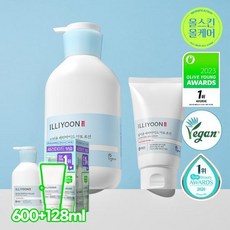 일리윤 세라마이드 아토 로션 600ml+128ml, 600ml