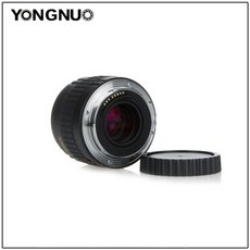 바로우 렌즈 망원경 YONGNUO YN-2.0X II 망원 변환기 익스텐더 자동 초점 EF 렌즈 캐논 5DIII 6D 7D 10D EO, 한개옵션0