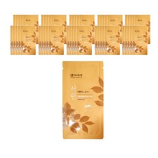 댕기머리 일회용 풍성한거품 서린 버블바스 12ml, 50개
