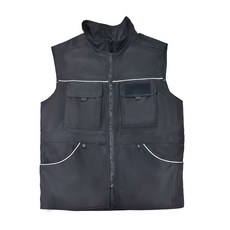 긁힘 방지 작업견 훈련 조끼 개 장비 용품, L, Black, 1개