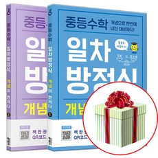 중등수학 일차방정식 개념이 먼저다 1+...