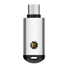 휴대용 소독기 살균 휴대폰 살균기 USB UVC 조명 램프 타입 및 아이폰용, 01 for USB-C phone