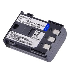 Li-ion Celeb CANON 캐논 Canon PowerShot S30 [7.4V 1500mAh] 고성능 카메라 호환 대용량 교환 호환 대응 기종 카메라