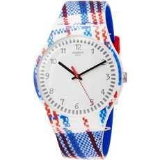 Swatch Unisex Adult Analogue Quartz Watch with Silicone Strap SUOZ258C PROD60004730