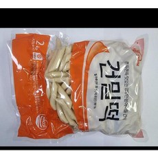 건조밀떡볶이(소) 1.2x5.7CM 토담 2KG, 1개, 1개