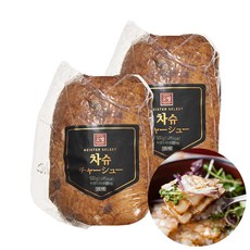 오뗄 일본식 프리미엄 바베큐 차슈 500g x 2팩, 6세트