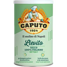 CAPuTO 乾酵母粉, 1個, 100克