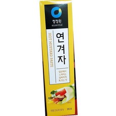대상 연겨자 95g X12 업소용 식당용 단체용 식자재 대용량, 12개