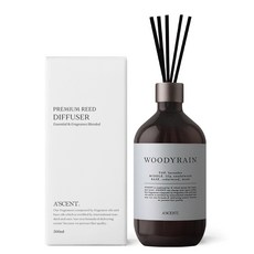 에이센트 네이처 대용량 디퓨저, 우디레인, 500ml, 1개