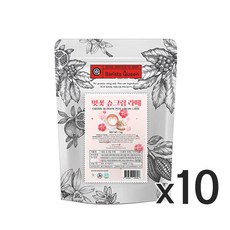 바리스타퀸 벚꽃 슈크림 라떼 1kg 10개, 1개입