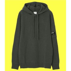 (정품보장) CP COMPANY Lambswool Hooded Knit (15CMKN091A 005504A 670) (램스울 후드 니트) 1308806