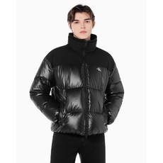 캘빈클라인 진 543527 공용 CK 다운 숏패딩 점퍼 J400371