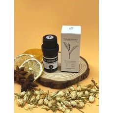 후각훈련 교육용 티 아로마 키트 40종 택1 / TEA AROMA KIT / 한국티소믈리에연구원, 군고구마(Sweet potatoes), 1개
