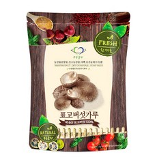 푸른들판 국산 생 건 표고 버섯 분말 가루 100% 포고버섯 파우더 조미료, 300g, 1개