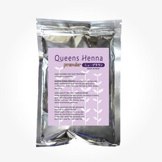 퀸즈헤나 프리미어 천연헤나염색약 3개셋트 Queens henna, 브라운3