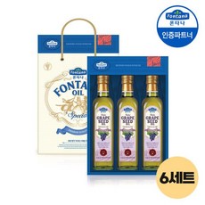 G대량폰타나 스페셜 오일세트 6호X6박스 -, 6개